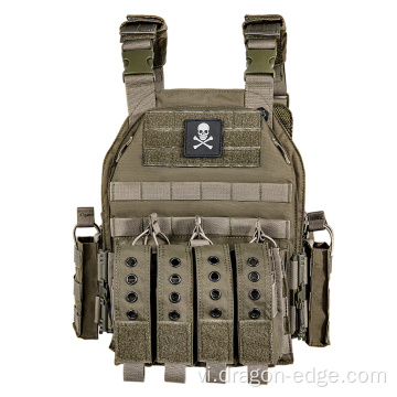 Thời trang ngoài trời JPC Molle Tấm Vest Tactical Vest